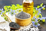 Organic Black Cumin Seed, Black seeds, Kalonji, Whole (Nigella sativa) Heirloom Medicinal Herbs Non-GMO B250