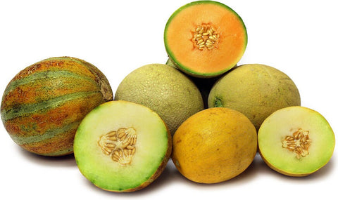 Mixed Heirloom organic Melon Seeds - Non-GMO, Fruit Seeds, Melon Seeds SURPRISE PACK