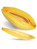 Banana Melon (Cucumis melo) Seeds Non-GMO, Organic, Heirloom B25