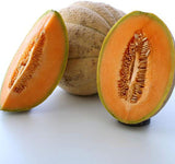 Tuscany Melon (Cucumis melo) Seeds Non-GMO, Organic, Heirloom B10