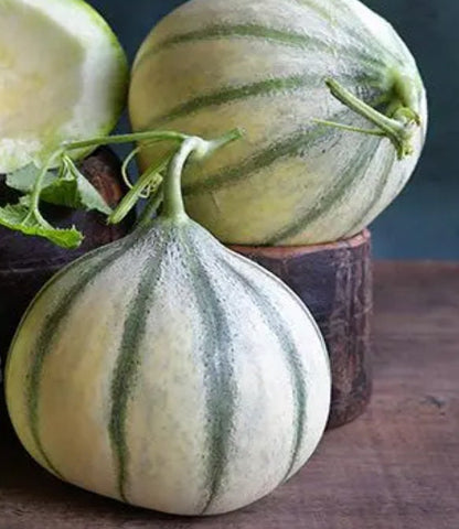 Hara Madhu Melon (Cucumis melo) Seeds Non-GMO, Organic, Heirloom B10
