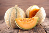 Charentais Melon (Cucumis melo) Seeds Non-GMO, Organic, Heirloom B10