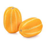 Rare  Oriental Korean Golden Sweet Melon Seeds Yellow Chilosan Honey Melon 韩国黄金瓜甜瓜香瓜种子 Non-GMO, Organic, Heirloom B10
