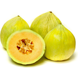 Crenshaw Melon (Cucumis melo) Seeds Non-GMO, Organic, Heirloom B25